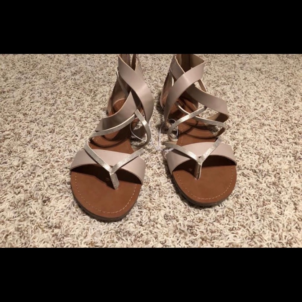 Never Worn Sandals!